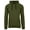 Olive, variant on Galaxy By Harvic Mens Heavyweight Fleece Lined Pullover Hoodie (M-2XL)