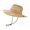 Khaki, variant on HONHUZH Summer Hats Unisex Mesh Foldable Sun Hat Summer Beach Outdoor Fisherman Hat