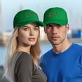thumbnail image 4 of Baseball Caps Love-hearts Printing Dad Hat Sport Hats for Men,Women Teen Graphic,Cool,Fashion,Trendy,Casual} Adjustable for Snapbacks Green One Size, 4 of 4