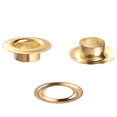 thumbnail image 4 of iMeshbean Grommets Eyelets 500pcs Gold 1/4 Inch Grommets & Washers For Heavy Duty Hand Press Eyelet Grommet Machine, 4 of 9