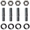 thumbnail image 1 of Help By Dorman Water Pump Stud Set 23733 1.25 Inch Stud Length; 0.31 Inch Stud Diameter; 5/16-18 Inch Thread Size/5/16-24 Inch Thread Size; 4 Nuts/4 Studs/4 Washers, 1 of 4