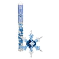 thumbnail image 1 of Juego de bloques de construcción de rompecabezas 3D PLUS PLUS Snowflake, 70 piezas, 1 of 7