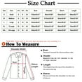 thumbnail image 3 of Under 10$ Buigttklop Women Long Sleeves Casual Hooded Printing Crewneck Pullover Sweatshirt Tops, 3 of 5