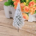 thumbnail image 6 of 30 Pcs Artificial Cedar Tree Models for Decoration Color Iron Wire Sponge Small 3 Inch, 6 of 7