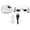White, variant on Suodoka Wireless Bluetooth 5.4 Translation Earphones Real Time 144 Languages Noise Reduction AI Translator Earbuds with App Control, Black (4.72 inches / 12 cm)