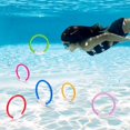thumbnail image 6 of Syncfun 8 Pcs Pool Ring Toy Diving Set for Children, Colorful Underwater Training Pool Diving Rings, Swim Learning & Diving Skill Development, 6 of 7