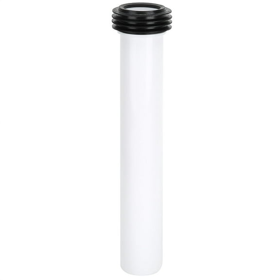 Toilet Flush Pipe ,White Concealed Toilet Flush Pipe Lengthened Flushing Tube Toilet Water Tank Straight Flush Pipe for Bathroom Equipment and Accessories