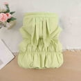 thumbnail image 6 of Mifsaly Toddler Girls Hooded Puffer Vest Cute Bowknot Sleeveless Quilted Winter Jacket Kids Lightweight Warm Outerwear Coat, 6 of 9
