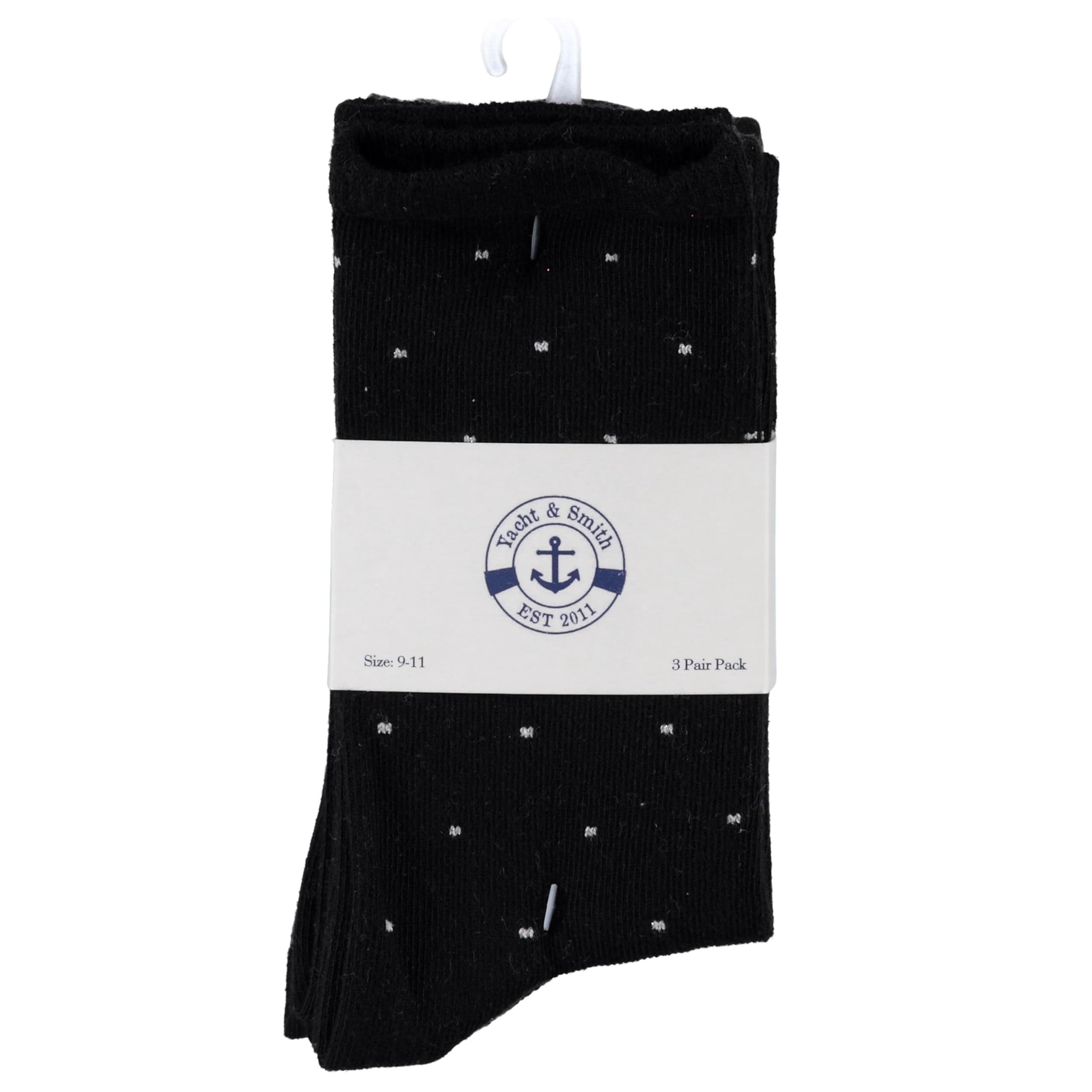 Yacht & Smith 120 Pairs Wholesale Sample Socks Womens, Crew and Ankle Socks - Mixed Assorted Random Colors Wholesale Lot Bulk, Great for Donating Shelters