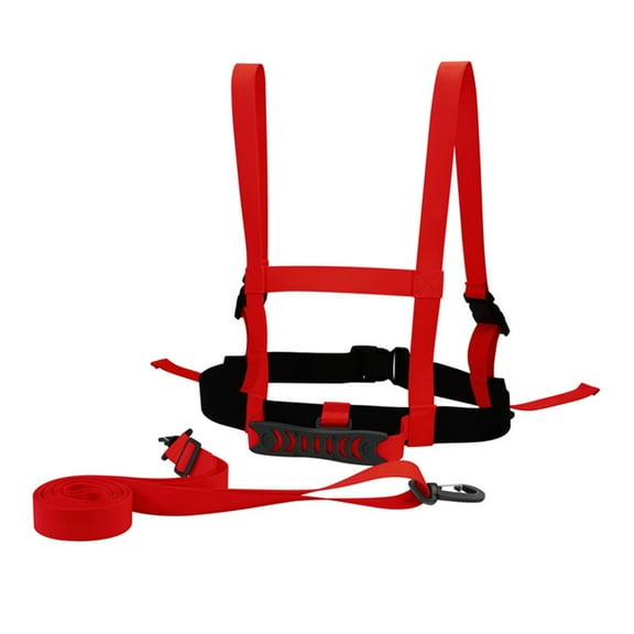 Aellinatey Beginner Ski Shoulder Harness Ski Training Leash for Skateboarding, Snowboard
