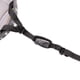thumbnail image 5 of Motocicleta PU Cuero Casco Sombrero Motocross Media cara abierta Visera - Negro Sharpla Casco de la motocicleta, 5 of 7