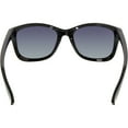 thumbnail image 3 of Oakley OO9232-01 Women's Drop In Sunglasses, Pol Black with Grey Grad Polarized, 3 of 3