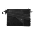 thumbnail image 4 of Bolsa de transporte compacta, versátil y resistente al agua, monedero portátil para viajar. Negro, 4 of 8