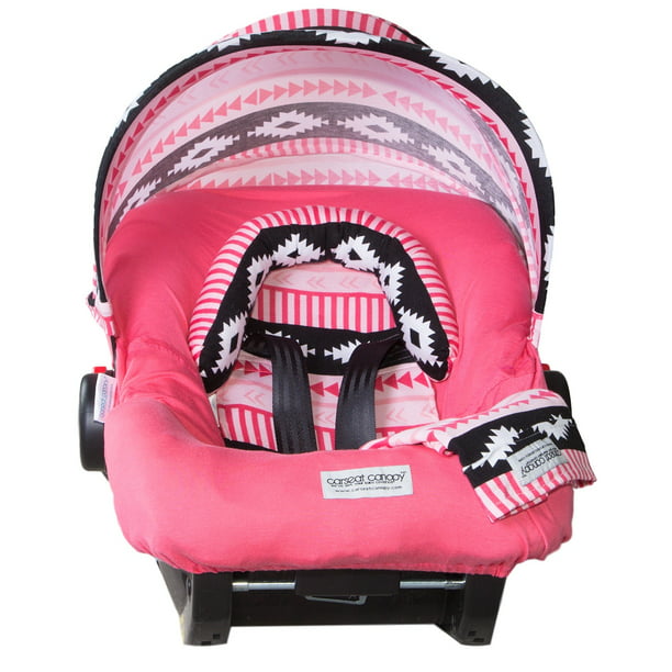 Cat Canopy Baby Whole Caboodle, Caboodle Infant Car Seat Cover