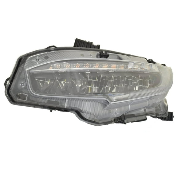 New Aftermarket   Driver Side LED Headlight Assembly 33150TBAA23 fits 2020 Honda Civic Si Sedan 4-Door