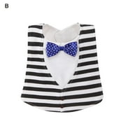 Pure Cotton Baby Bibs Infant Boy Gentleman Bib With Bow Tie Toddler Fashion Burp Cloths Feeding Bibs Boys Saliva Towel B 0-3Yrs