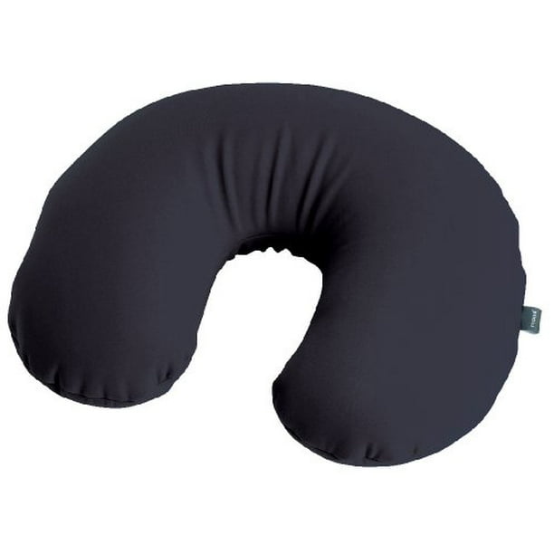 Microbead Neck Pillow, Charcoal