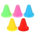 thumbnail image 3 of 20pcs Roller Skating Cones for Practice PE Material Multi Color Soft Design Lightweight Portable, 3 of 8