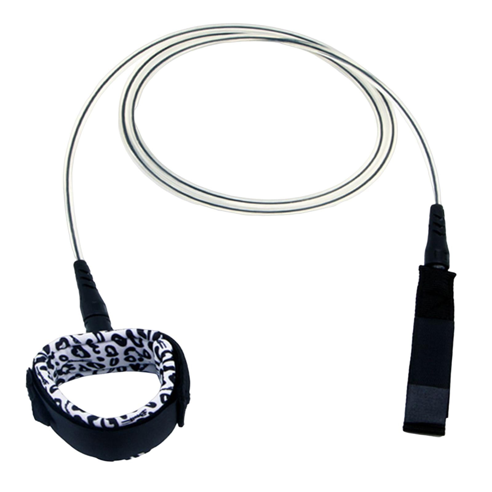 Surf Leash Surf Rope Stylish Simple Leg Rope Traction Rope Adjustable