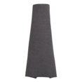 thumbnail image 2 of Vestido tubo a escala 1:12, estilo retro, informal, minivestido largo, sin mangas, para figuras de acción de 6 pulgadas, accesorio de disfraz. gris, 2 of 8