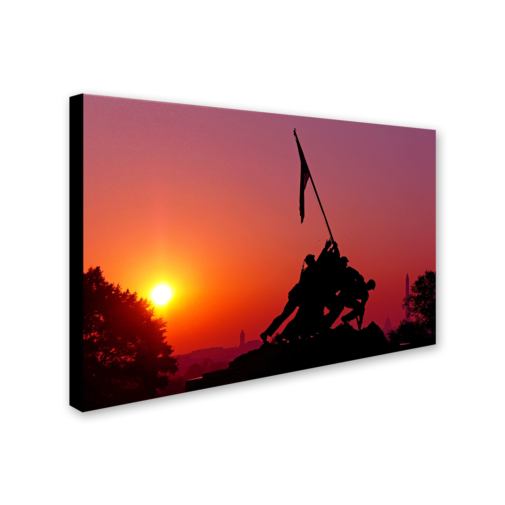 Trademark Art "Believe" Canvas Art by CATeyes