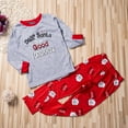 thumbnail image 4 of Christmas Family Matching Pyjamas Pajamas Set  Santa Sleepwear Nightwear, 4 of 6