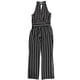 thumbnail image 2 of mono de rayas para mujer bar III, negro, 12, 2 of 2