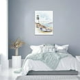 thumbnail image 6 of Coastal Lighthouse Boat Decor Wall Art Nautical Ocean Bathroom Wall Decor Beach Pictures Canvas Painting Coastal Framed Artwork for Bathroom Living Room Bedroom 12''x16'', 6 of 6