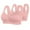 (Fashion 29)Pink, variant on 2PC Women Plus Size Bra Wireless Magnetic Free Push Up Front Closure Lightly Padded Bralette Solid Daily Bra