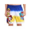 thumbnail image 2 of Nickelodeon Paw Patrol Boys Swim Trunks - Chase Marshall Rubble UPF50+ Quick Dry Boys Swim Shorts (2T-7), 2 of 7