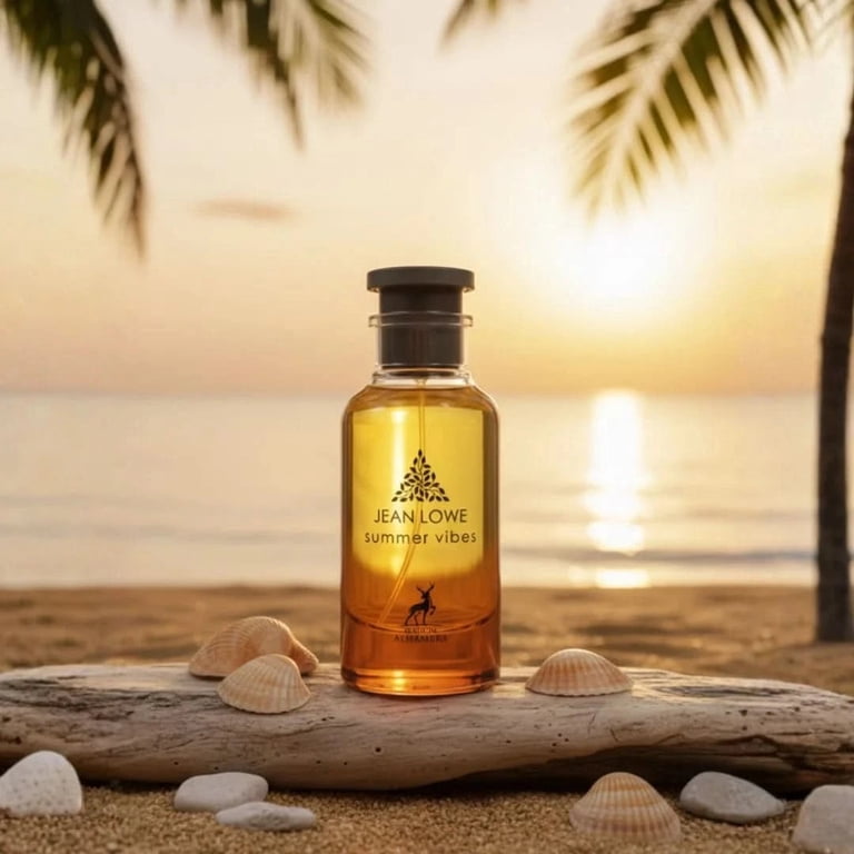 Maison Alhambra Unisex Summer Vibe EDP Spray 3.4 oz Fragrances