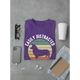 thumbnail image 3 of Easily Distracted By Corgis T-Shirt Men -Image by Shutterstock, Male Small, 3 of 4