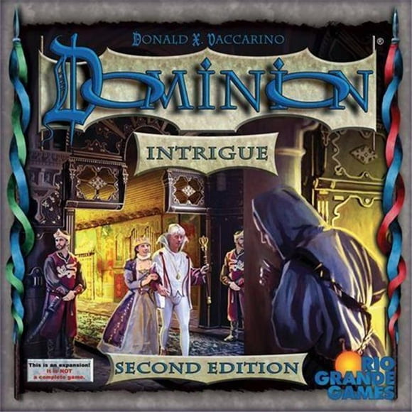 Rio Grande Games Dominion Intrigue Second Edition