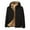 Black-01, variant on HTNBO Women Winter Pullover Hoodies Sherpa Fleece Warm Heavyweight Sweatshirt Zip Up Long Sleeve Outfits with Pocket