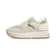 thumbnail image 2 of VOILE BLANCHE Maran Powerr Leather Sneaker, 40, White, 2 of 5
