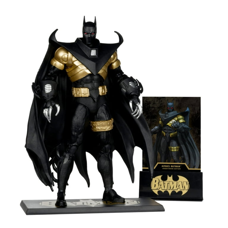 DC Multiverse Azrael (Batman: Knightfall) Knightmare Edition Gold