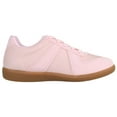 thumbnail image 3 of Top Moda Shoes Women Light Weight Fashion Sneakers Lace Up Rubber Sole MARIAM-1 Pink 8, 3 of 5