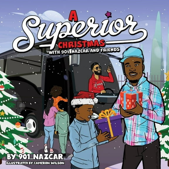 A Superior Christmas with 901_Nazcar and Friends, (Paperback)