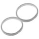 thumbnail image 4 of GOOHOCHY 2pcs hombres camisa mangas ligas mangas de brazalete, 4 of 7