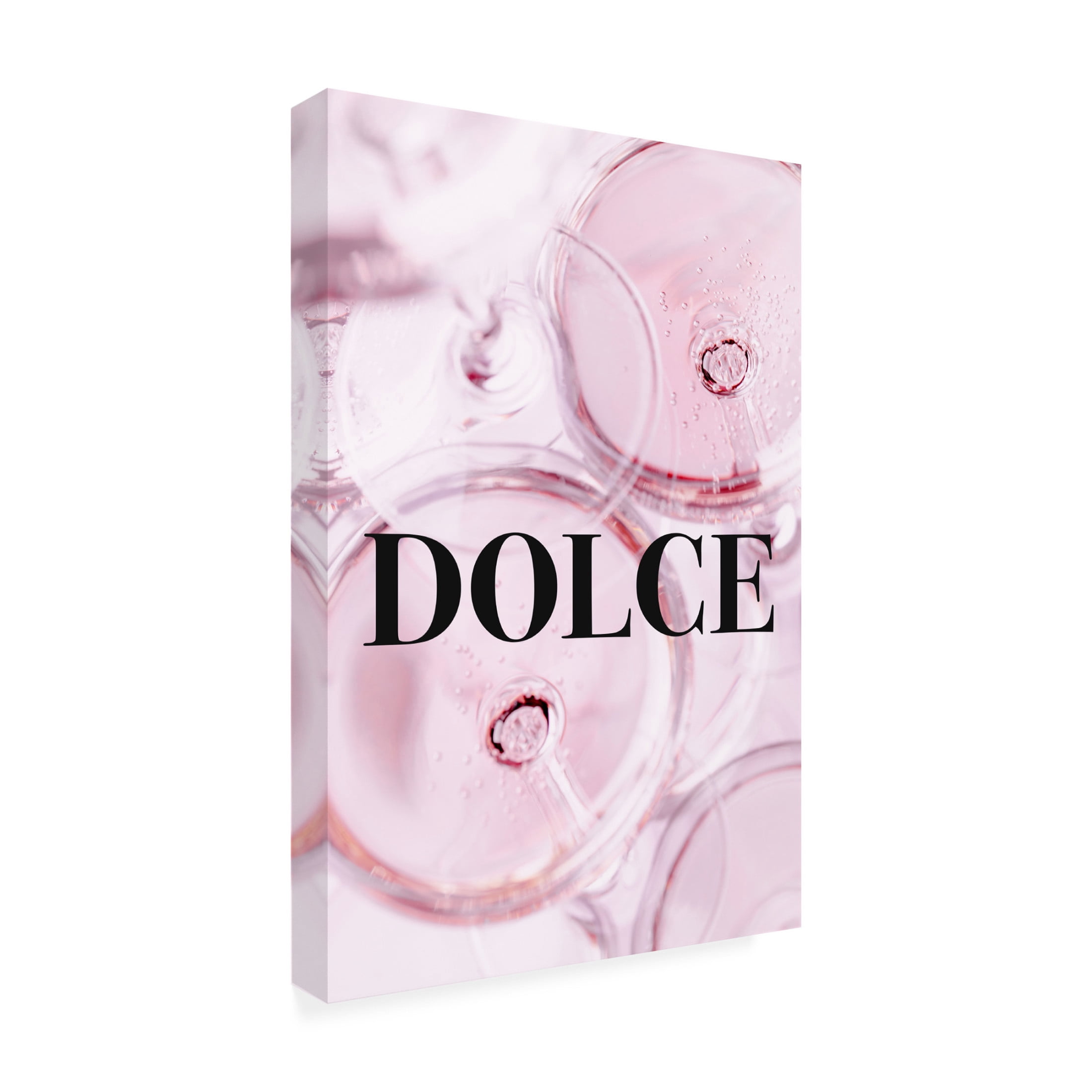 Trademark Fine Art Pictufy Studio III DOLCE Canvas Wall Art