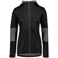thumbnail image 3 of Holloway Sportswear 2XL Womens Sof-Stretch Jacket Black/Carbon 229737, 3 of 5