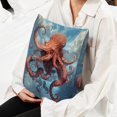 thumbnail image 6 of Octopus Elegant Velvet Bed Pillow Covers Set - Decorative Pillows with Unique Patterns, Chair Pillow Covers - 16x16, 18x18, 20x20 inches for Any Occasion - Set of 2 Items, 6 of 6