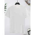 thumbnail image 4 of Men'S Popeye Graphic Cotton T-Shirt - Soft 180gsm, Round Neck, Short Sleeve, Machine Washable, Durable Summer Casual Top with Cartoon Print, Ideal Gift for Boyfriend or, 4 of 10