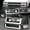Black/Clear, variant on Nuvision for 99-02 Silverado 00-06 Tahoe LED DRL Headlight Bumper Lamps Black/Amber