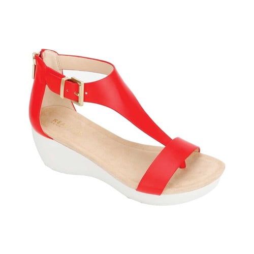 kenneth cole red sandals