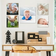 Picture It Squared Multi-Piece Photo Canvas, 5 Piece
