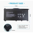 thumbnail image 1 of Bateria Tevelmick 920070-855 TF03XL para HP Pavilion 15-CC 14-CD 15-CD 17-AR, 1 of 2