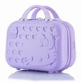 thumbnail image 3 of Hello Kitty Storage Case Suitcase Box Large capacity Cosmetic Bags Portable Travel Handbag Carrying  A Nice Gift, 3 of 9