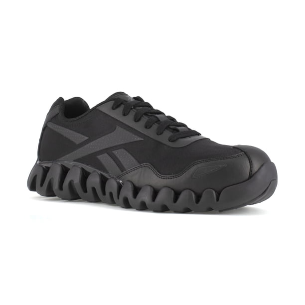 Zapatos Reebok Work Zig Pulse RB3019 para hombre con punta compuesta negra