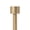 Gold, variant on Dwell Studio, Cutomizable Café Rods, 1/2" Iron Material, 8 inch-48 inch Kit, Satin Brass